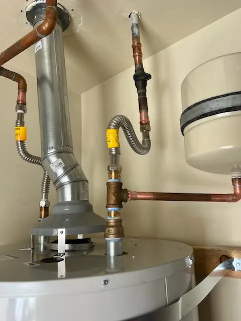Water heater installation and plumbing repair in Zenith